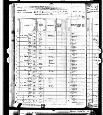 1880, James Salter Josey part2 Butler Co AL.jpg