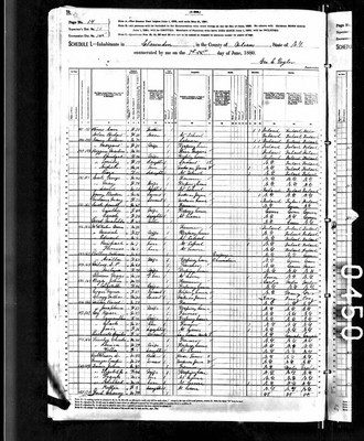 1880, Reuben Josey, Orleans Co NY.jpg