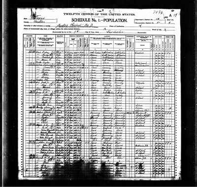 1900, Ernest William Josey Austin Co TX.jpg