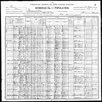 1900, John Hillary Josey, Harris Co TX.jpg