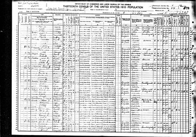 1910, Elam Morrison Josey, Iredell Co NC.jpg