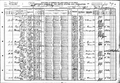 1910, Elbert Cara Josey, Monroe Co AL part 1.jpg