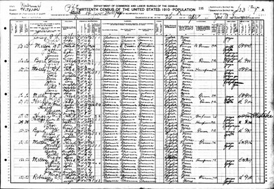 1910, Elbert Cara Josey, Monroe Co AL part 2.jpg