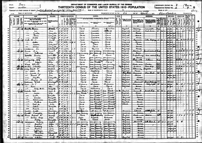 1910, Ernest William Josey, Austin Co TX.jpg