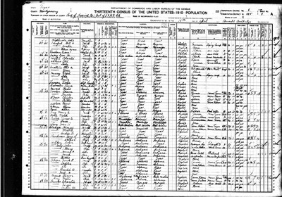 1910, Ezra Markham Josey, Montgomery Co TX.jpg