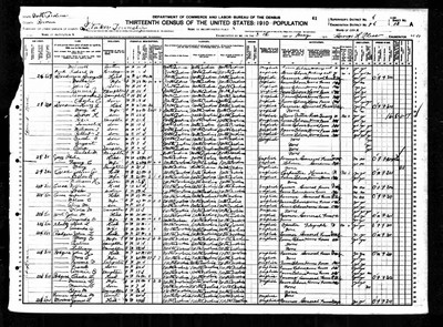 1910, Fielding Josey, Rowan Co NC.jpg