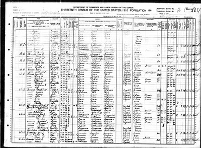 1910, James Daniel Josey, Fisher Co TX.jpg