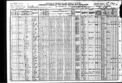 1910, John Wesley Josey Orangeburg Co SC part 1.jpg