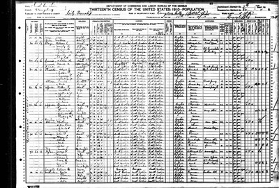 1910, John Wesley Josey Orangeburg Co SC part 2.jpg