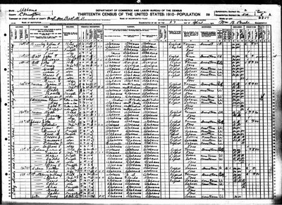 1910, Jonathan Jeremiah Josey, Covington Co AL.jpg