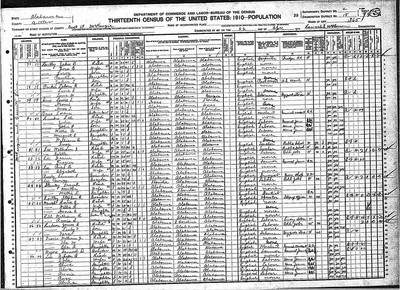 1910, Martha Josey Stanley, Butler Co AL.jpg