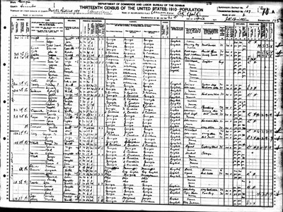 1910, Martha Jossey, Sumter Co GA part 1.jpg