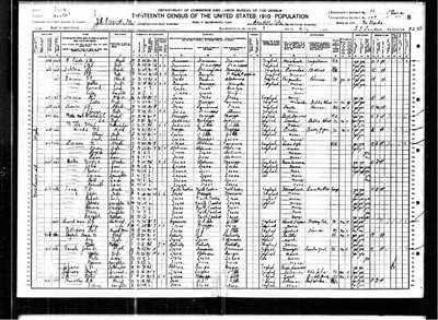 1910, Mary Josey Oates, Haskell Co TX.jpg