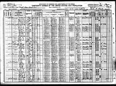 1910, Mary Josey Payne, Covington Co AL.jpg