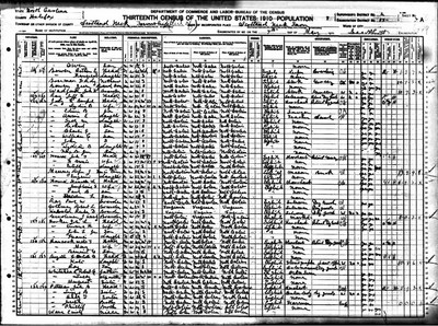 1910, Napoleon B Josey Jr Halifax Co NC.jpg