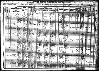 1910, William Anderson Josey Ashley Co AR.jpg