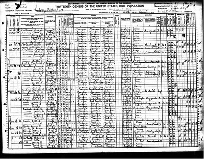 1910, William J Jossey, Sumter Co GA.jpg