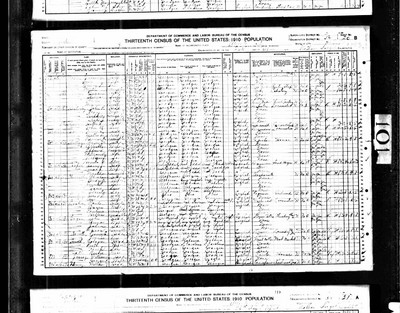 1910, William R Jossey, Fulton Co GA.jpg