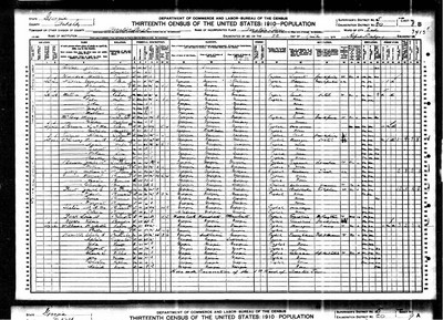 1910, William W Jossey, De Kalb Co GA.jpg