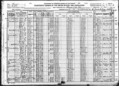 1920, Annie Elizabeth Jossey Kennerly DeKalb Co GA.jpg