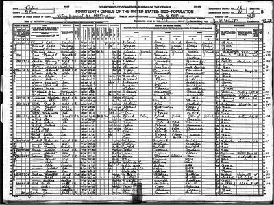 1920, Blanche Josey Anderson, Wichita Co TX.jpg