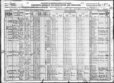 1920, Curlene Francis Josey Eber, Waller Co TX.jpg