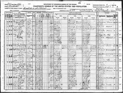 1920, Elias Beauregard Josey, Jackson Co MS.jpg