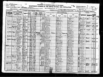 1920, Eula Maud Josey Hoff Ashley Co AR.jpg