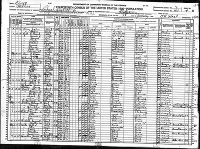 1920, Ezra Markham Josey, Walker Co TX.jpg