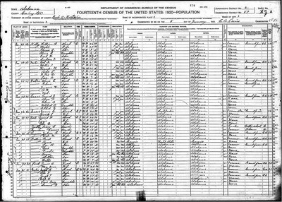 1920, Harriet Josey Cross, Covington Co AL.jpg