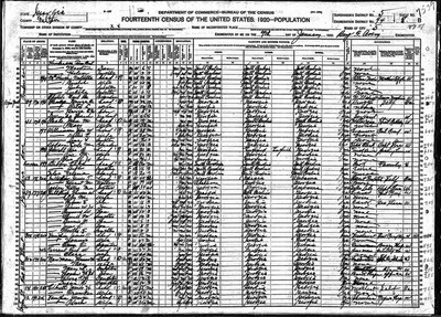 1920, Hattie M Jossey, Fulton Co GA.jpg