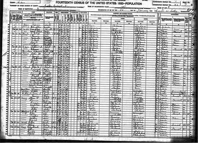 1920, Herbert, Georgia & Arlington Josey, part 2 Cass Co, TX.jpg