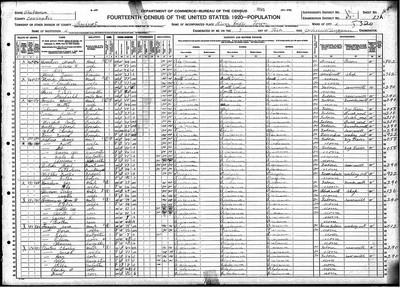 1920, Ila Josey Hairelson, Covington Co AL.jpg