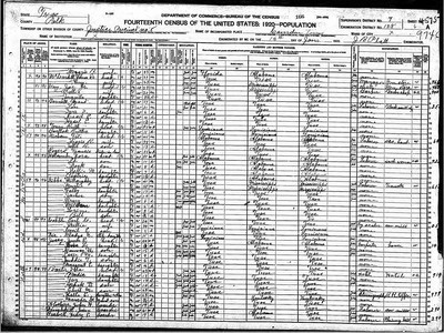 1920, James Edward Josey, Polk Co TX.jpg