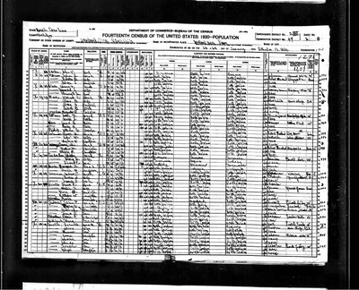 1920, James Linwood Josey Halifax Co NC.jpg