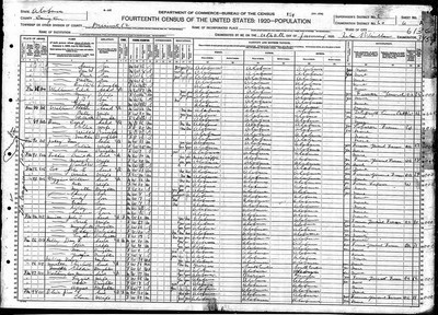 1920, James Thomas Josey, Covington Co AL.jpg