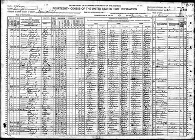 1920, Jesse Enoch Josey, Covington Co AL.jpg