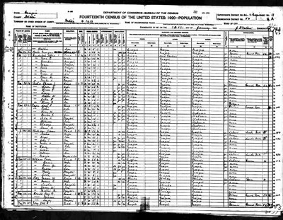 1920, Joel Franklin Josey, Decatur Co GA.jpg