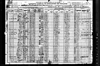 1920, John Josey, Terrell Co GA, col.jpg