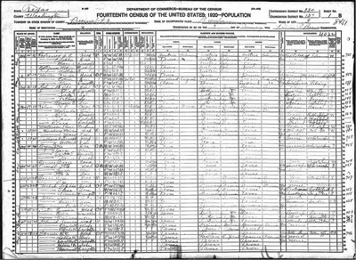 1920, Lorena Josey Brandt Washington CoTX.jpg