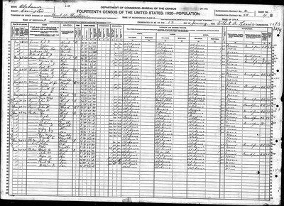 1920, Mary Josey Payne, Covington Co AL.jpg