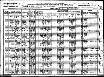 1920, Rufus Manasseh Josey, Darlington Co SC.jpg