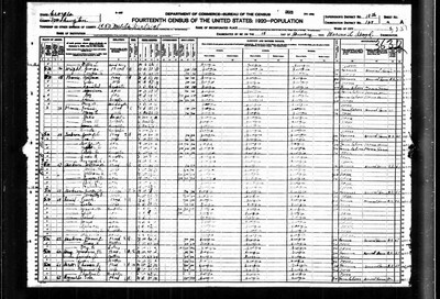 1920, Windom Harrison Josey Washington Co GA.jpg