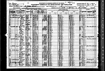 1920, Yancy Adolphus Josey Jr Washington Co GA.jpg