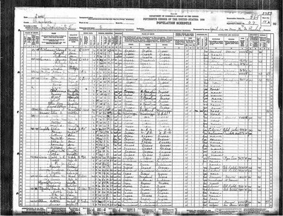 1930, Alice Josey Sterling, Chambers Co TX.jpg