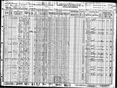 1930, Annie Josey Sightler Covington Co AL.jpg