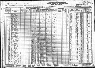 1930, Archie S Josey, Cumberland Co NC.jpg