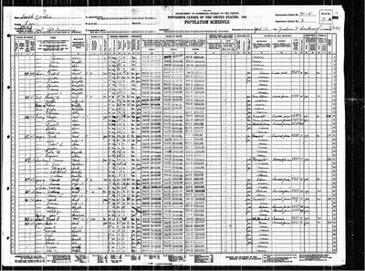 1930, Charles Wilson Josey, part 1, Lee Co SC.jpg