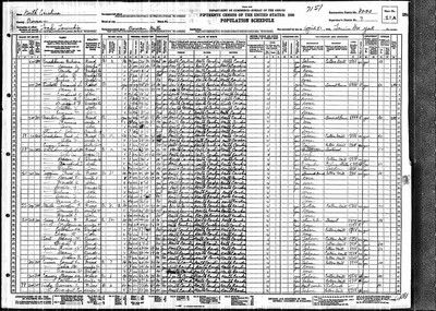 1930, Charley H Josey, Rowan Co NC.jpg