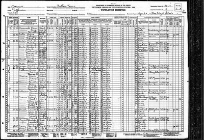 1930, Charlie A Josey, Jefferson Co GA.jpg